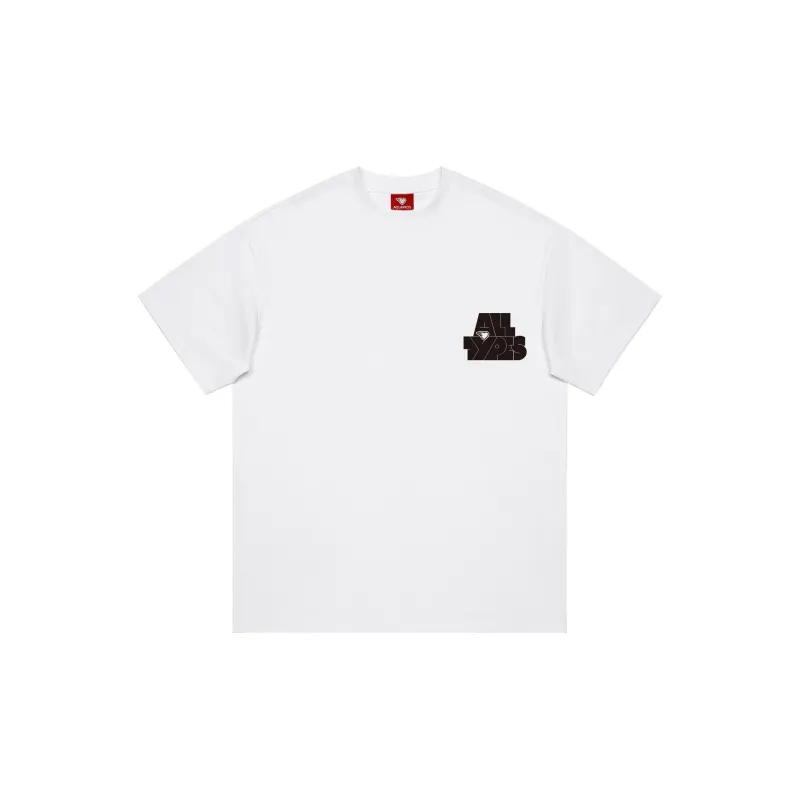 AQUAPROS T Shirts Unisex White-1
