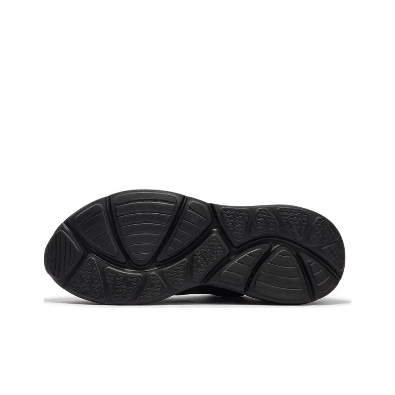 361° Life Collection Anti-Slip Wear-Resistant Low-Top Casual Shoes Men's Black-4