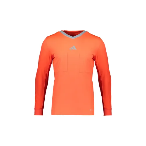 Adidas Clothing T-Shirts Men Orange