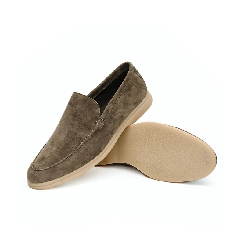 ASTON M.JAZZ Loafers Men Dark Blue/Dark Gray/Dark Coffee-11