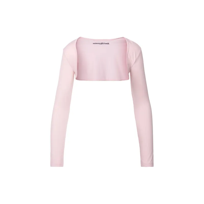 Rest&Recreation SS24 BOLERO + HALTER TOP Casual Suit Women's INDIPINK/Indian Pink-2