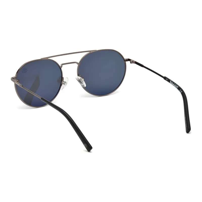 Timberland Aviator Sunglasses Men's Dark Gray-2