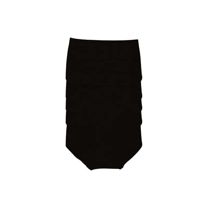 Victoria's Secret MINDD 5-Pack Full Coverage Brief Panties / B Underpants Women's 5 Pack Black-0