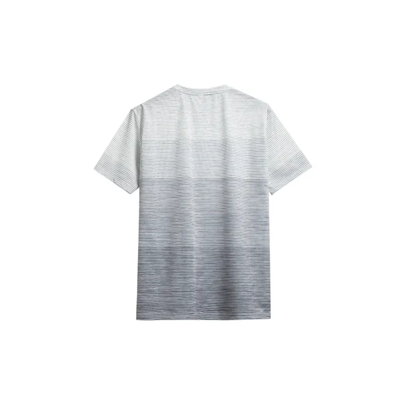 FORTEI T Shirts Men Light Gray-1