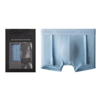 CK/Calvin Klein Boxer Shorts Men's 1 Pack Blue
