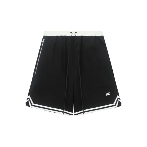 LOSTCTRL Casual Shorts Men Black