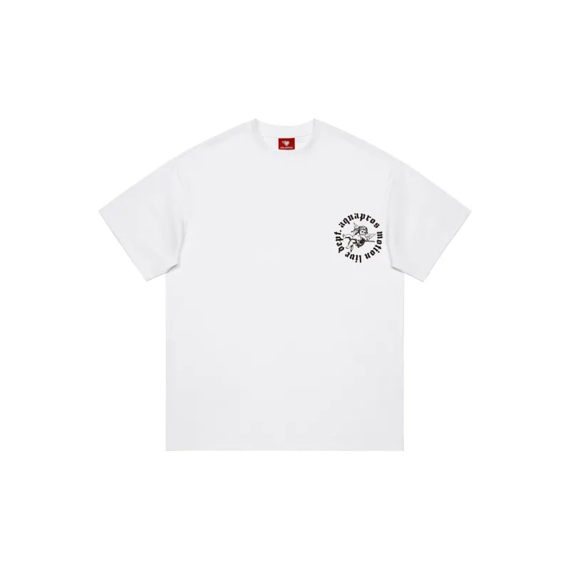 AQUAPROS T Shirts Men White-1