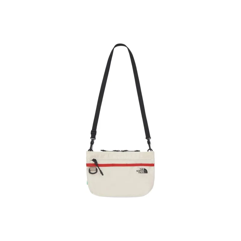 THE NORTH FACE Nylon Shoulder Bag Crossbody Bag Regular Men's White-0