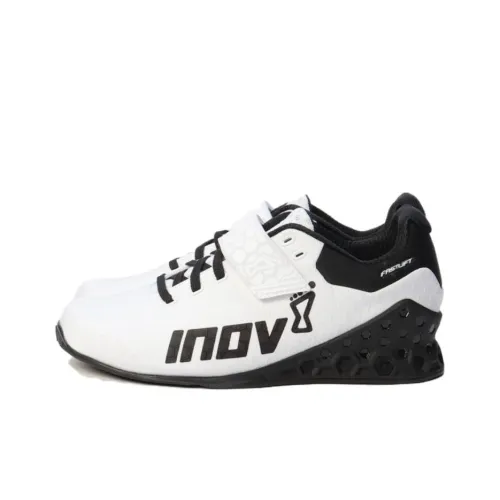 INOV-8 Fastlift Power G 380 Wear-Resistant Support Balance Low-Top Training Shoes Men's White Black