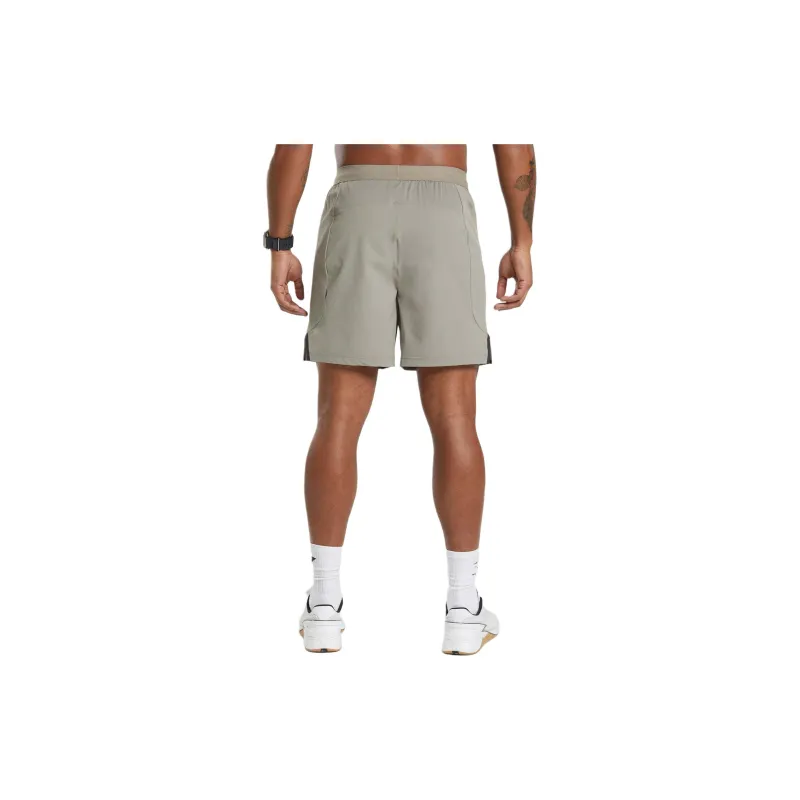 GYMSHARK APEX 7' HYBRID SHORTS Casual Shorts Men's Linen Brown-1