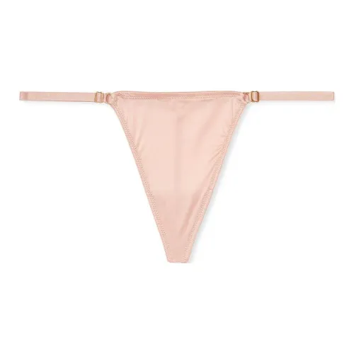 Victoria's Secret VERY SEXY V-Hardware Adjustable V-String/M Underpants Women's 1 Pack Light Pink