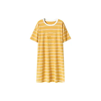 GOSO Nightgown Women's Yellow Shades