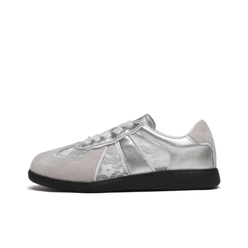 AGSDON Low Top Skateboard Shoes Women's-8
