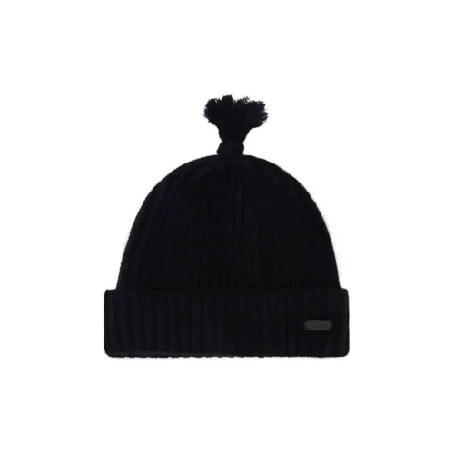 ADER ERROR Wool Nylon Beanies Women's Black/Black White