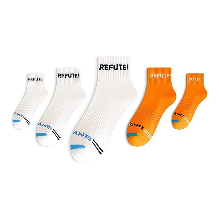 LUOLIAN Mid Calf Socks Men's 5 Pack-2