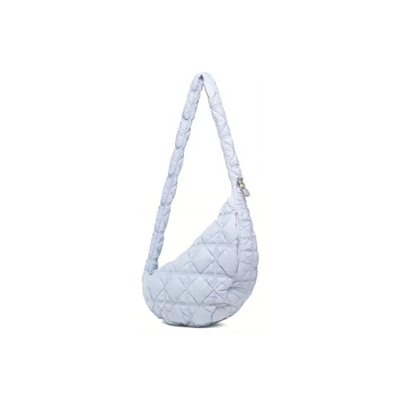 CARLYN Nylon Handbag, Shoulder Bag Women's Cloud Blue-3