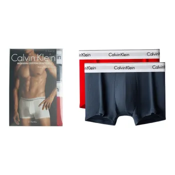 CK/Calvin Klein Modern Gravity Band Boxer Shorts Men's 2 Pack