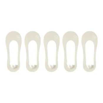 B&C.Room SS24 No Show Socks Spring Summer Women's 5 Pack