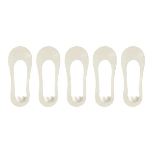 B&C.Room SS24 No Show Socks Spring Summer Women's 5 Pack