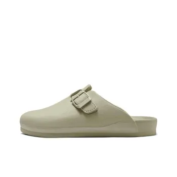 Skechers Quiet Quick Dry Slide Slippers Men's Gray White