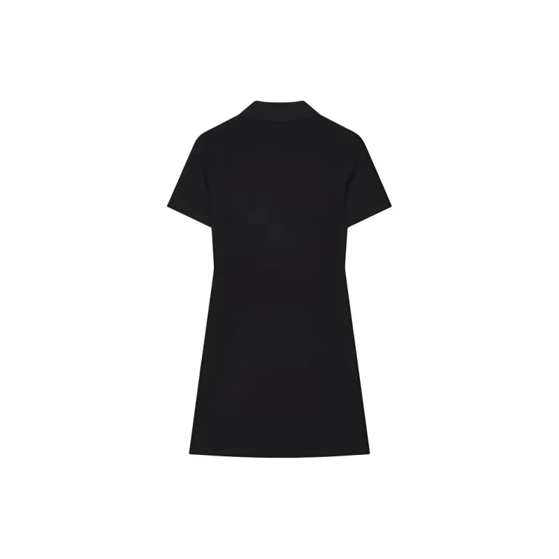 FILA Short Sleeved Dress Women's Jet Black-1