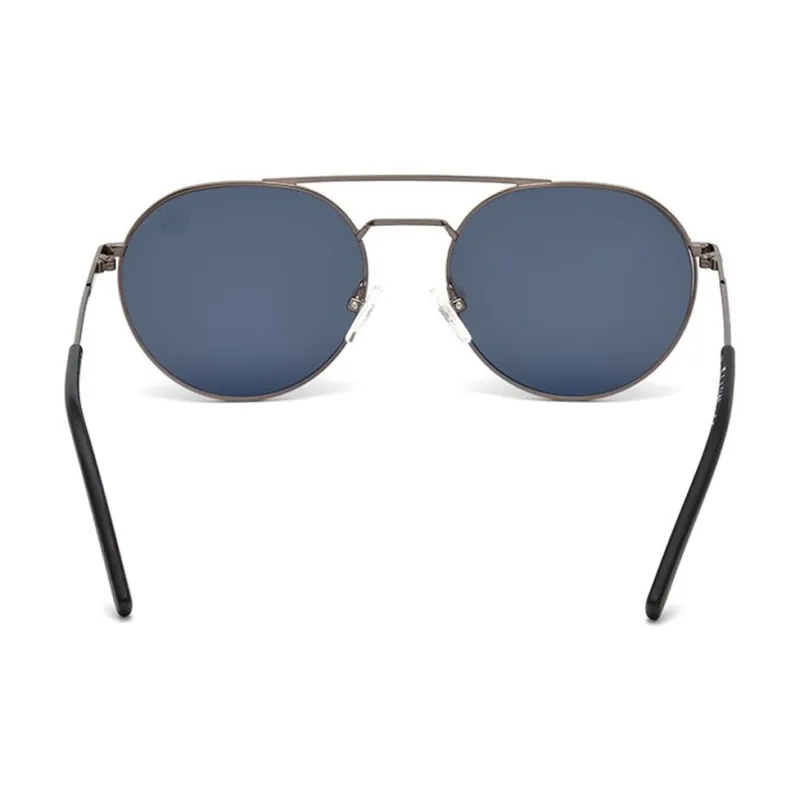 Timberland Aviator Sunglasses Men's Dark Gray-3
