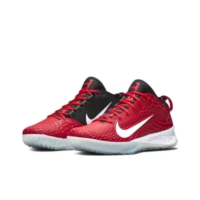 Nike Force Zoom Trout 5 Turf University Red-2