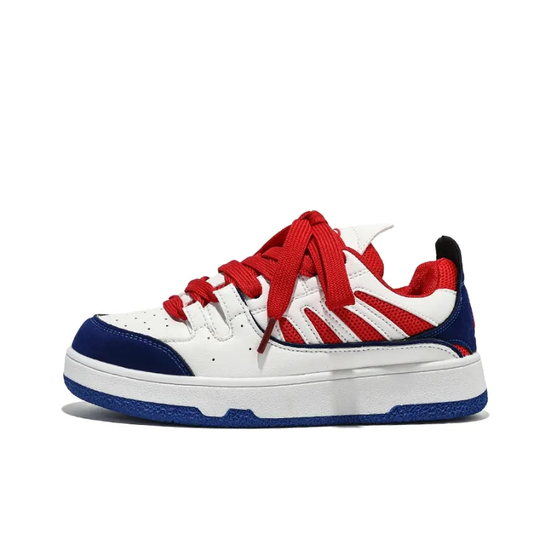 Little Red Man Low-Top Skateboard Shoes Unisex-0