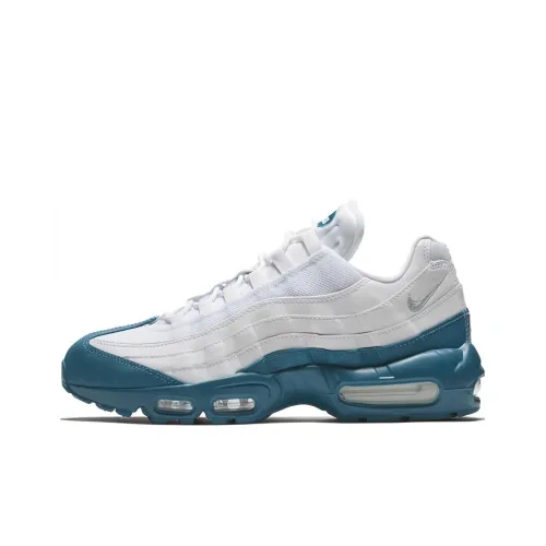 Nike Air Max 95 White Green Abyss