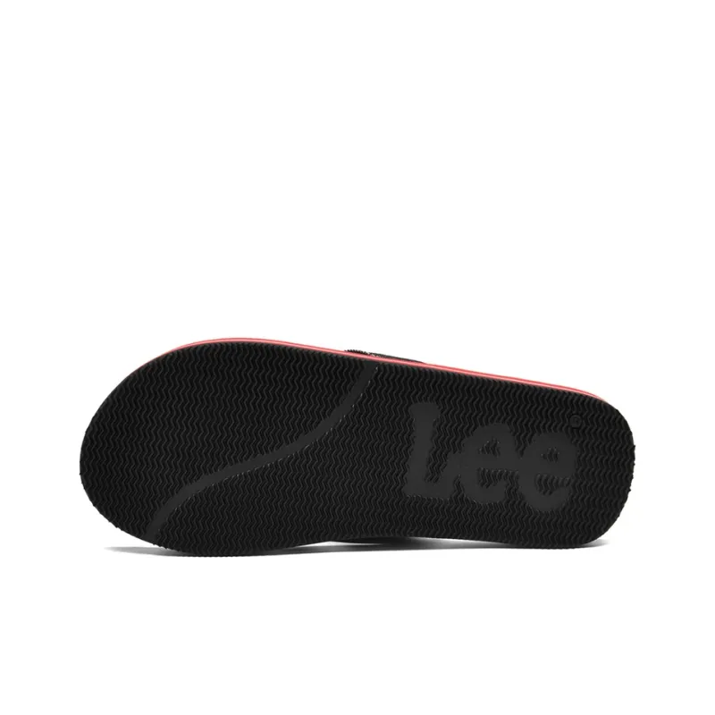 Lee Rubber Sole Odor Resistant Slip Resistant Flip Flops Men's-5