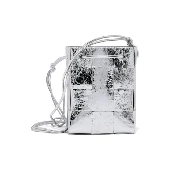 Bottega Veneta Cassette Strapped Mini Bucket Bag