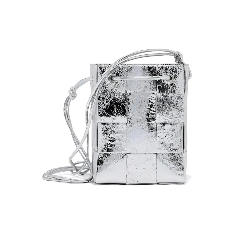 Bottega Veneta Cassette Strapped Mini Bucket Bag-0