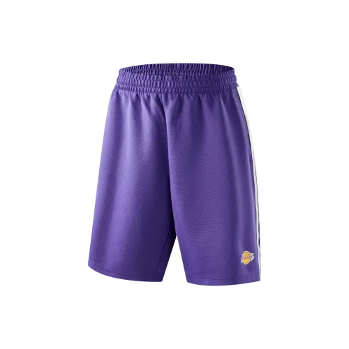 NBA Los Angeles Lakers Casual Shorts Unisex Purple