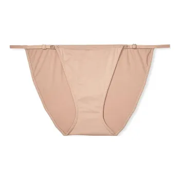 Victoria's Secret LOVE CLOUD Adjustable String Bikini Panty Underpants Women's 1 Pack Skin