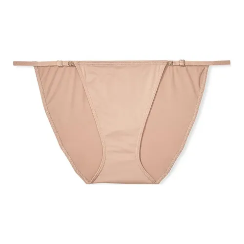Victoria's Secret LOVE CLOUD Adjustable String Bikini Panty Underpants Women's 1 Pack Skin