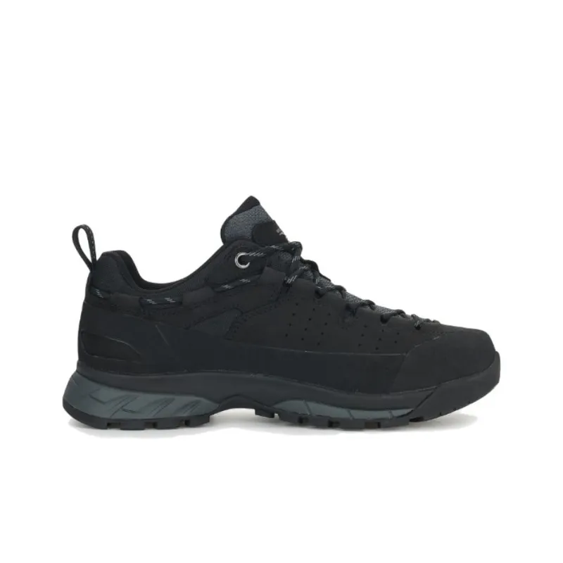 KOLON SPORT Wear resistant And Waterproof Low Top Hiking Shoes Unisex Black-1