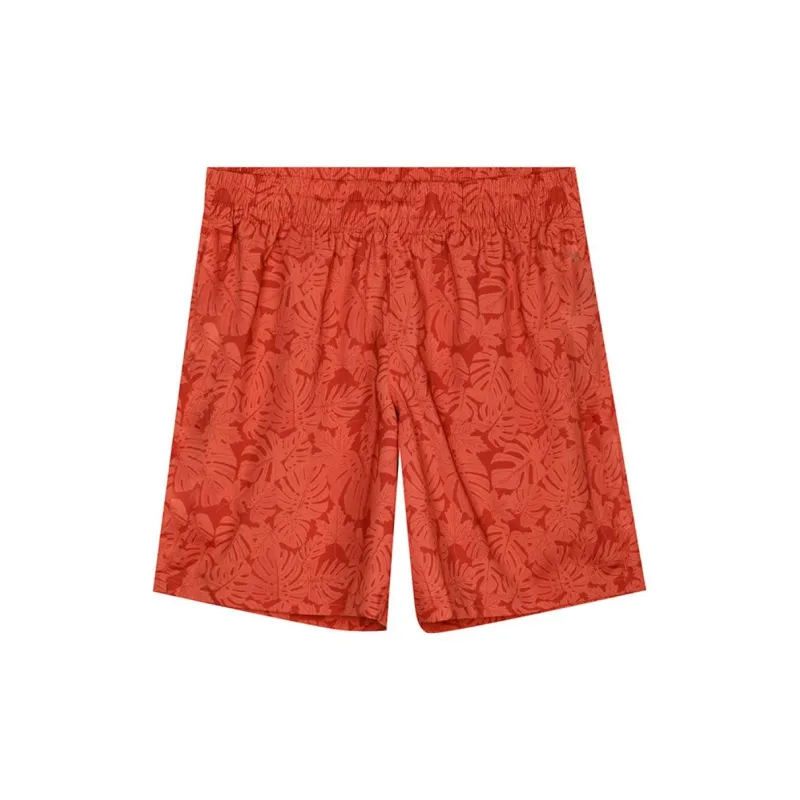 QIAODAN Casual Shorts Men's Burnt Ochre/terracotta-1