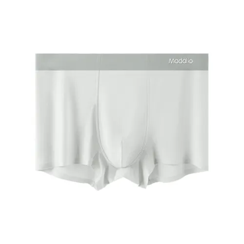 MADALLO Underpants Men's 1 Pack Light Gray