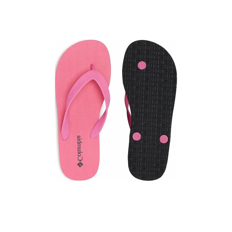 Columbia EVA Slip-Resistant Flip Flops Women's Pink-4