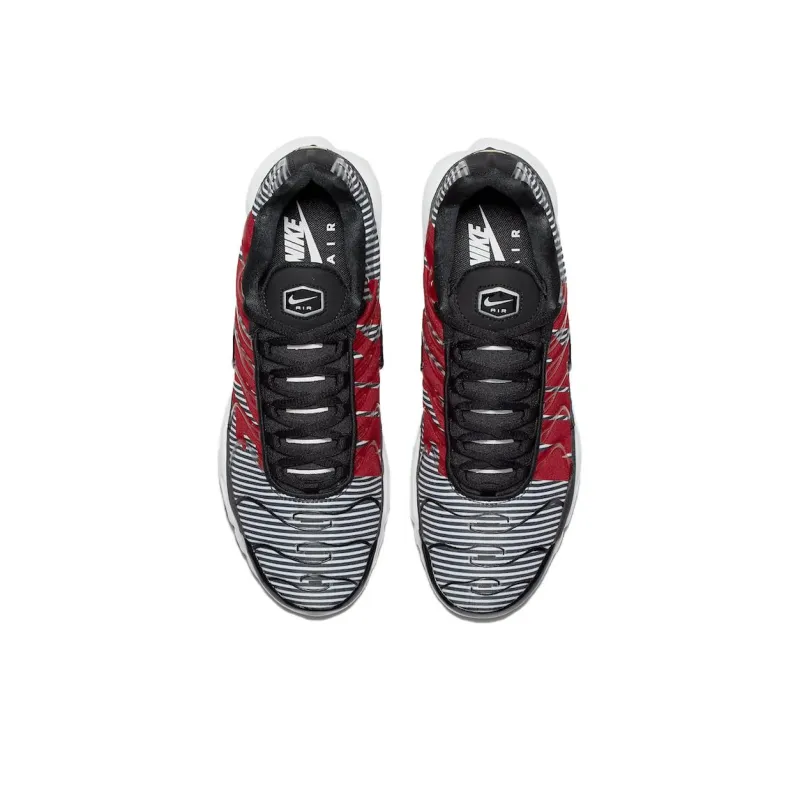 Nike Air Max Plus Striped Black White-3
