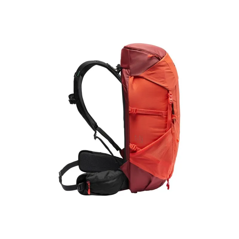 VAUDE Polyamide Outdoor Hiking Bag Backpacks Unisex Burn Red-2