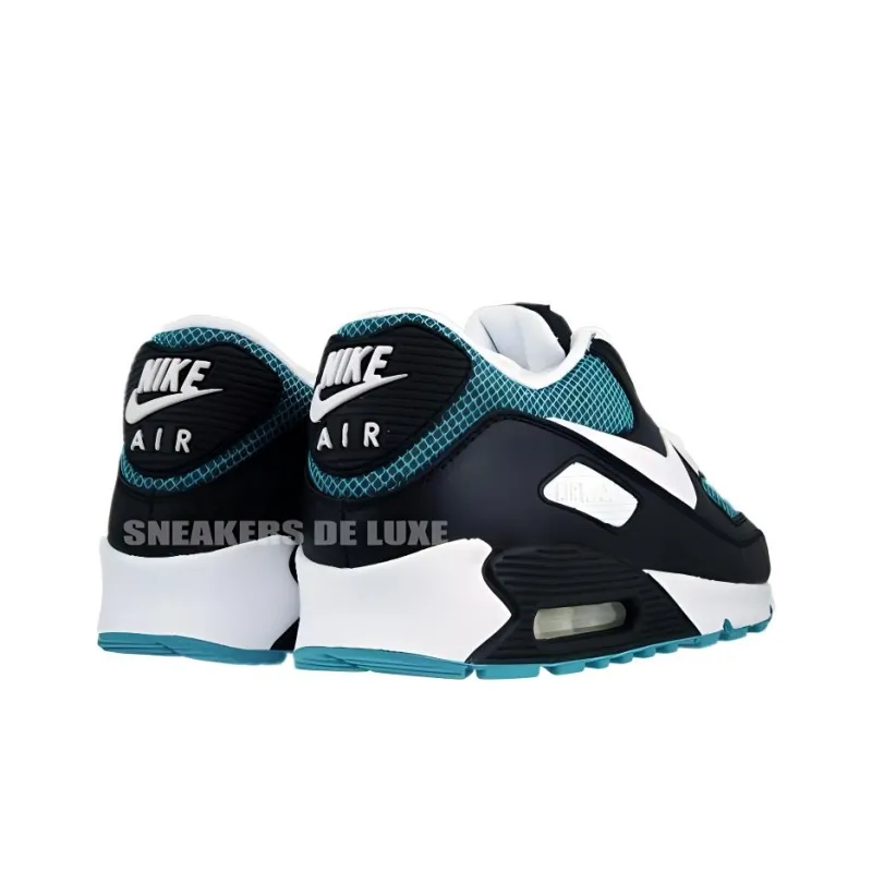 Nike Air Max 90 Black Turbo Green-2