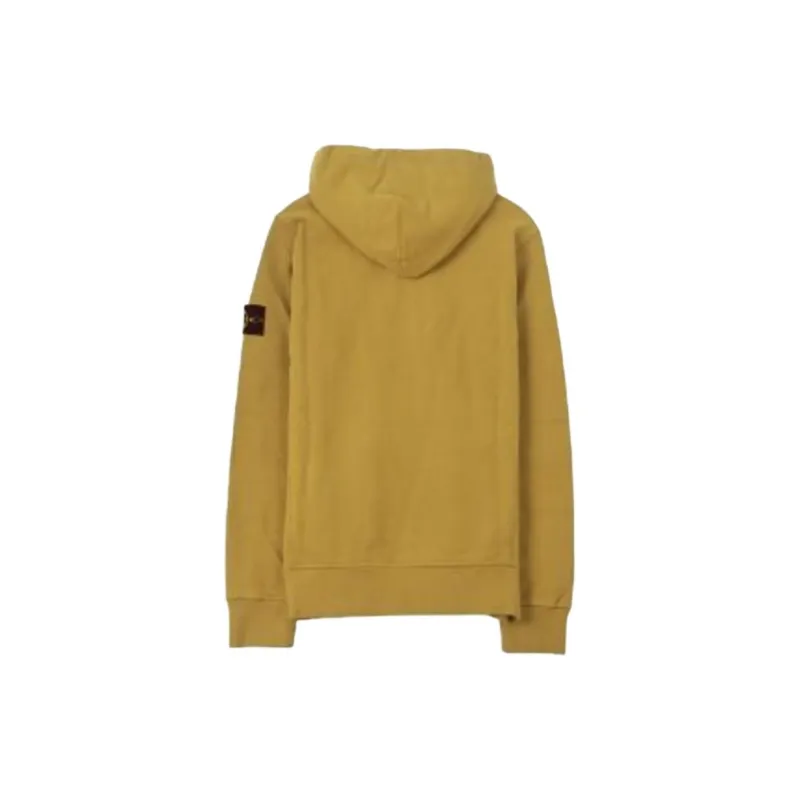 STONE ISLAND Sweatshirt Men's Mustard Green-1