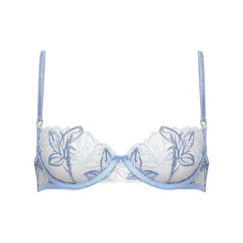 Victoria's Secret Lilly Wired BraHydrangea Blue Bra Women's 1 Pack Hydrangea Blue