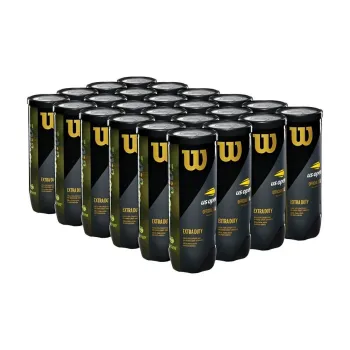 Wilson US Open Extra Duty Tennis Balls Felt Match Ball Competition Yellow