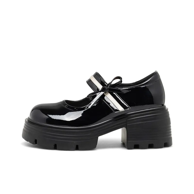 Honey GIRL Casual Single Shoes High Heel-5