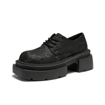 Little Red Man Casual Single Shoes Women's