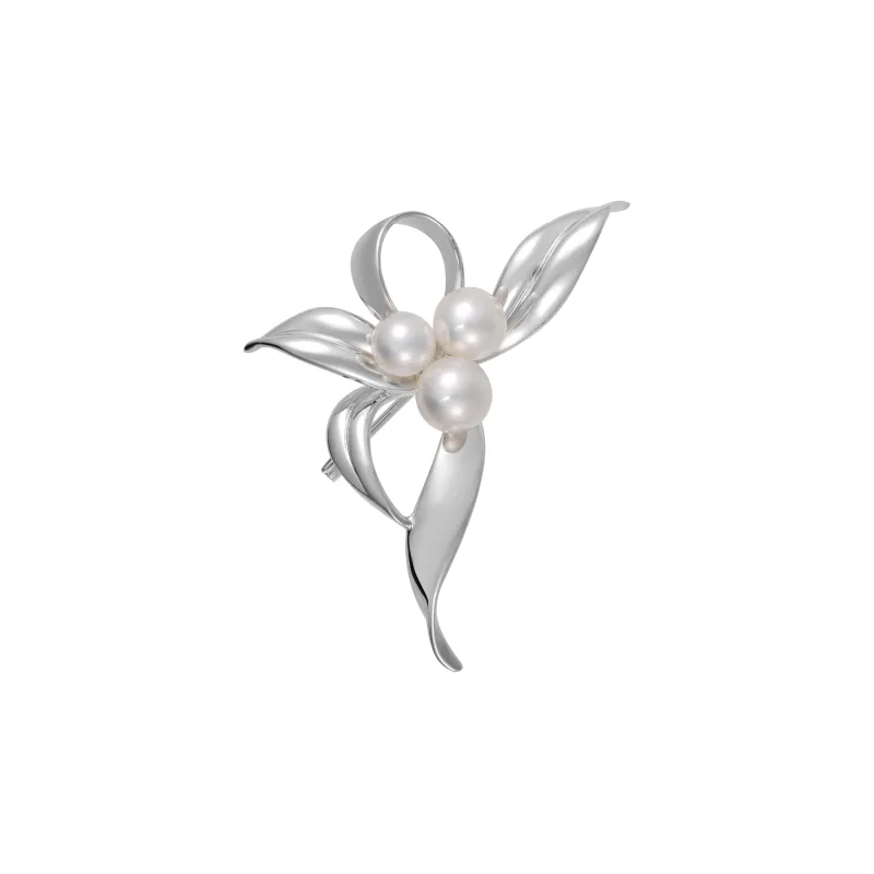 MIKIMOTO Brooches Women's Silver-0