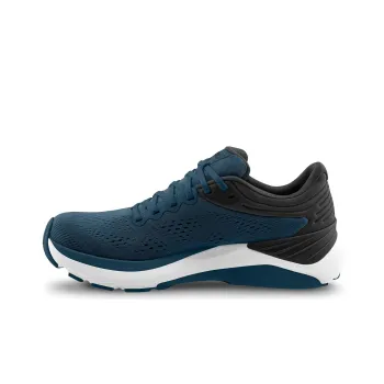 Topo Athletic Anti-Slip Wear-Resistant Low-Top Training Running Shoes Men's Marine Blue