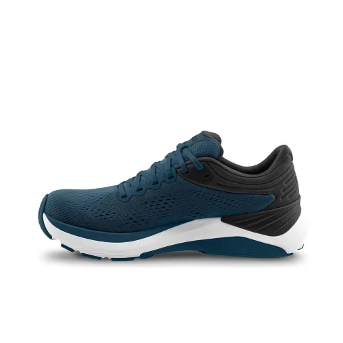 Topo Athletic Anti-Slip Wear-Resistant Low-Top Training Running Shoes Men's Marine Blue